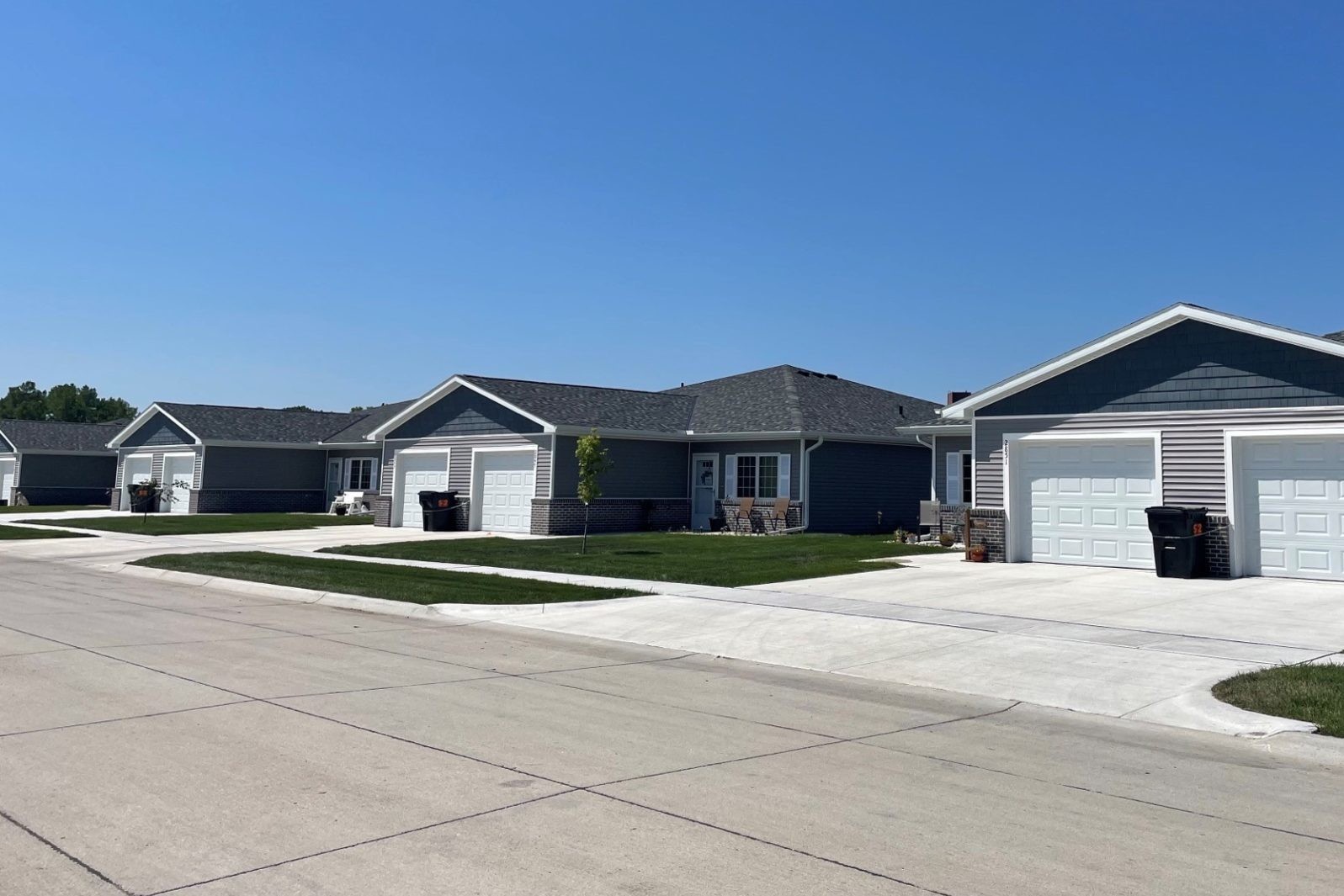 Hidden Brook townhome units