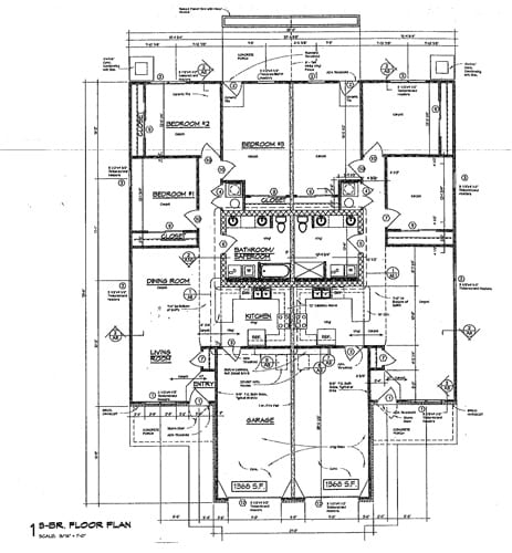 Hidden Brook townhome units
