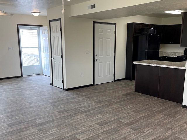 Hidden Brook townhome units