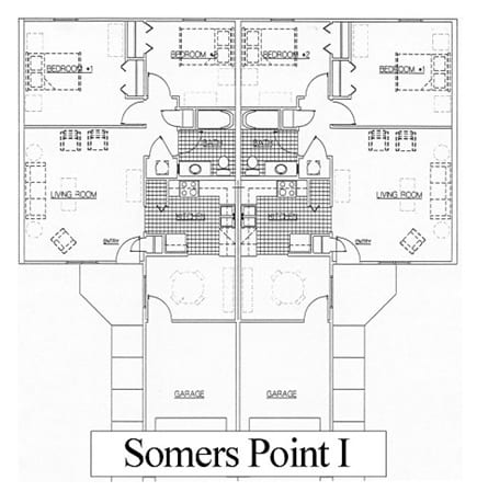 Somers Point I Floorplan