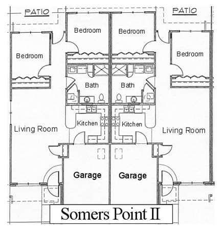 Somers Point II Floorplan