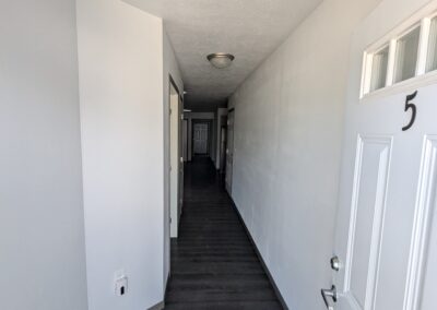 Fremont Northside Townhomes Hallway