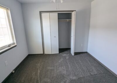 Fremont Northside Townhomes rear bedroom